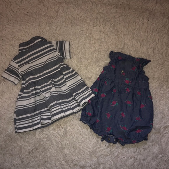 Carter’s baby girl Newborn summer outfits! - Picture 6 of 6